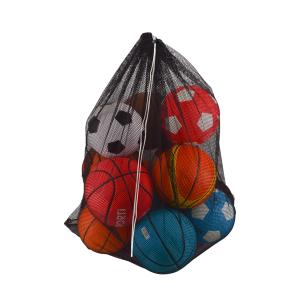 078101-matelot-ball-bag-in-openwork-mesh-sporti-black-one-size