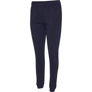 204173-7026-women-s-joggers-hummel-hmlgo-cotton-navy-blue