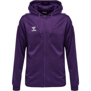 211484-3332-hoodie-hummel-zip-purple-white