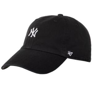 b-bsrnr17gws-bkc-new-york-yankees-baseball-cap-mlb-base-runner-clean-up-blck-one-size