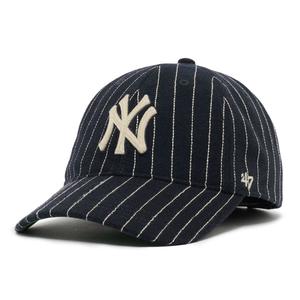 b-wopcu17wis-nya-new-york-yankees-baseball-cap-mlb-wool-pinstripe-clean-up-navy-one-size