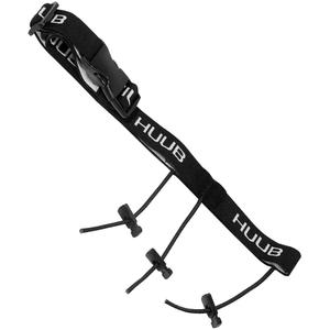 a2-hnb2-running-belt-huub-number-ii-black-one-size