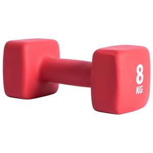 p2i201450-dumbbell-pure2improve-neoprene-8kg-red-one-size
