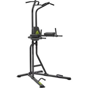 adbe-10229-nl-roman-chair-adidas-power-tower-performance-black-green-one-size