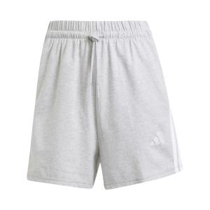 in6174-women-s-cotton-shorts-adidas-essentials-3-stripes-lgreyh-white
