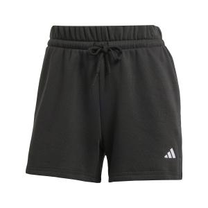 jc5925-women-s-shorts-adidas-essentials-small-logo-feelcozy-black-white