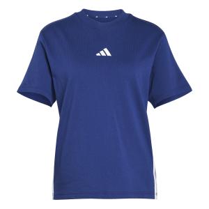 jd0843-women-s-t-shirt-adidas-essentials-3-stripes-dkblue-white