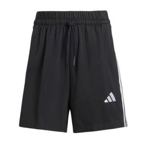 jd0908-women-s-shorts-adidas-essentials-3-stripes-black-white