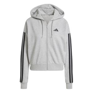 je0055-women-s-full-zip-hoodie-adidas-essentials-3-stripes-mgreyh-black