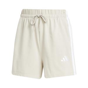 je1195-women-s-shorts-adidas-essentials-3-stripes-wonalu-white