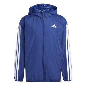 je6327-hooded-waterproof-jacket-adidas-essentials-3-stripes-dkblue-white