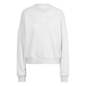 ji6060-sweatshirt-woman-adidas-essentials-small-logo-feel-cozy-lgreyh-white