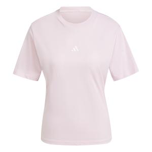 ji6073-women-s-cotton-t-shirt-adidas-essentials-small-logo-clpink-white