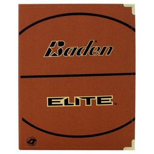 notbk-04-basketball-notebook-baden-sports-skilcoach-brown-one-size