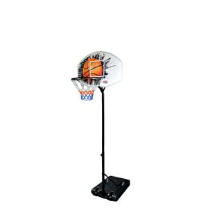 bbg12-mini-basketball-hoop-2-60m-to-3-05m-powershot-white-black-one-size