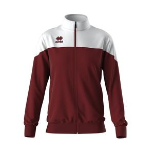 gg0b1z03100-children-s-tracksuit-jacket-errea-bea-red-white