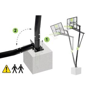 46-03-11-00-basketball-hoop-for-floor-mounting-and-dunk-circle-exit-toys-galaxy-green-black-one-size