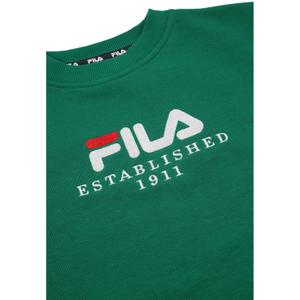 fak0430-60093-baby-round-neck-sweatshirt-fila-benna-regular-logo-green-jacket