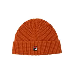 fcu0163-30021-bonnet-fila-biella-logo-rust-one-size