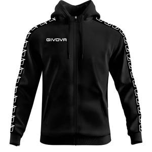 ba10-0010-hoodie-full-zip-band-givova-black