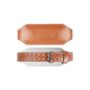 9910790815-padded-leather-lifting-belt-gorilla-wear-6-brown
