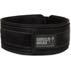 9913990811-4-inch-nylon-lifting-belt-gorilla-wear-black-gray