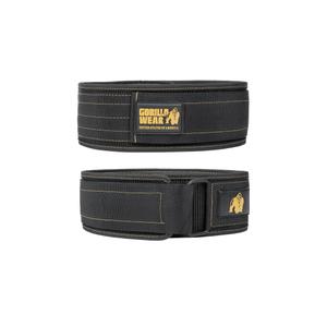 9913992213-4-inch-nylon-lifting-belt-gorilla-wear-black-gold