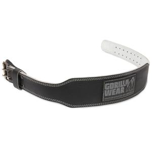 9915690015-padded-leather-lifting-belt-gorilla-wear-4-black-gray