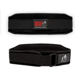 9980195003-women-s-lifting-belt-gorilla-wear-4-black-red-stitched