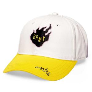 grcvc318-wht-cap-grimey-trespass-white-one-size