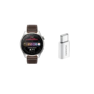 kt00491-connected-watch-with-5v2a-type-c-adapter-huawei-watch-pro-classic-brown-one-size