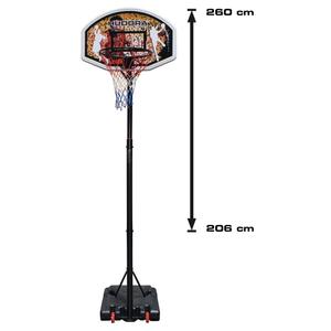 71663-basketball-hoop-hudora-chicago-260-black-one-size