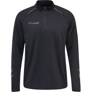 204605-2267-sweatshirt-hummel-half-zip-hmlauthentic-pro-charcoal-grey
