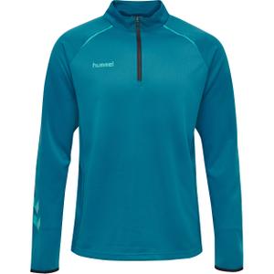 204605-8745-sweatshirt-hummel-half-zip-hmlauthentic-pro-blue