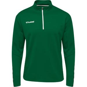 204927-6140-sweatshirt-hummel-demi-zip-hmlauthentic-green-white