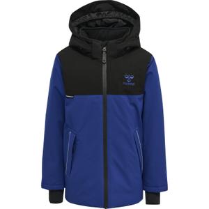 215042-8558-waterproof-hooded-jacket-for-children-hummel-logan-tex-blue