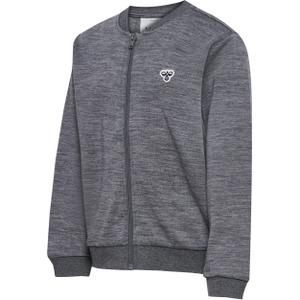 229415-2007-children-s-zip-up-sweatshirt-hummel-bee-dark-grey-melange