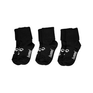 232288-2001-baby-socks-hummel-mini-bee-x3-black