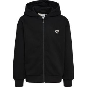 232949-2001-hooded-sweatshirt-with-zipper-hummel-bee-loose-black