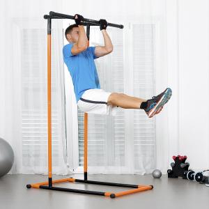v0100921-pull-up-and-fitness-bar-with-exercise-guide-innovagoods-black-orange-one-size