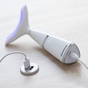v0103396-double-chin-reducer-with-phototherapy-thermotherapy-and-vibration-innovagoods-kinred-white-silver-one-size