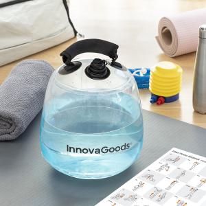 v0103509-water-kettlebell-for-physical-training-with-fibell-exercise-guide-innovagoods-black-transparent-one-size