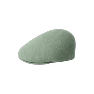 k0875fa-sg308-beret-kangol-seamless-wool-507-wise-green