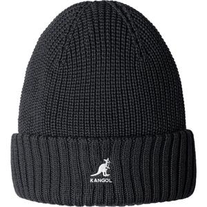 k3663-bk001-woolen-hat-kangol-merino-rib-black-one-size