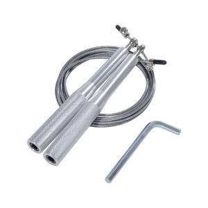 4080152-skipping-rope-kwon-speed-pro-silber-17x300-cm