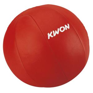 4080475-medicine-ball-leather-kwon-red-5-kg