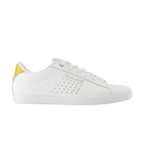2520559-women-s-trainers-le-coq-sportif-lucie-optical-white-gold