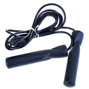 mb019-adjustable-ball-skipping-rope-metal-boxe-black-one-size