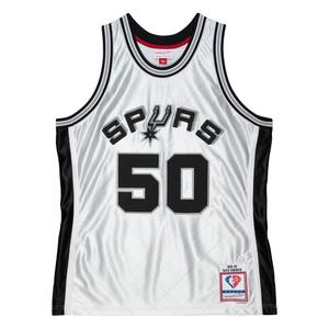 smjy4758-sas98drbpltn-san-antonio-spurs-nba-jersey-75th-platinum-swingman-1998-david-robinson-platinum