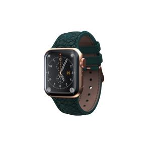 sl14122-watch-strap-njord-apple-watch-black-gold-green-44-45-mm